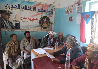 "انتقالي سباح" يتسلم تقارير إداراته ويستعرض موقف الجبهات