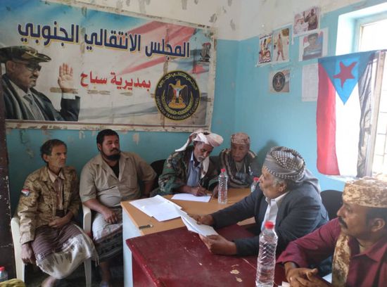 "انتقالي سباح" يتسلم تقارير إداراته ويستعرض موقف الجبهات