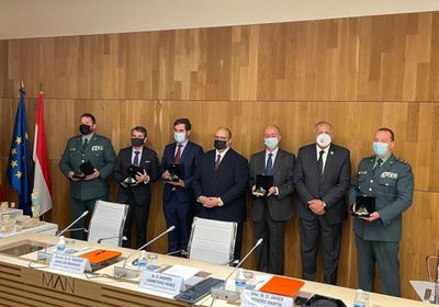  مصر تسترد 36 قطعة أثرية من إسبانيا