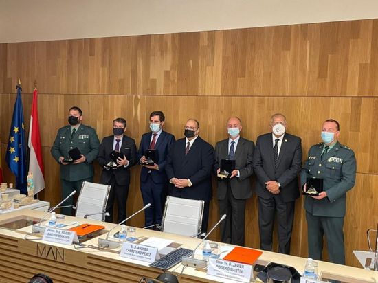  مصر تسترد 36 قطعة أثرية من إسبانيا