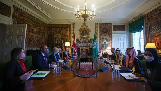 تعهد خليجي بريطاني بمنع تسليح الحوثي