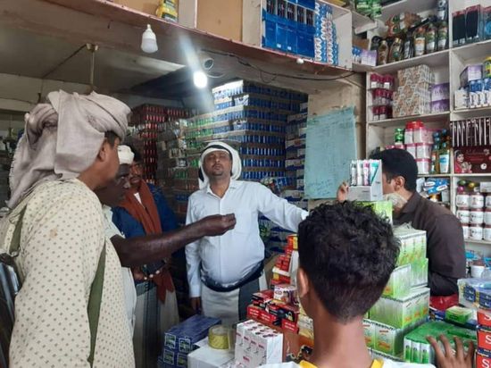 لجنة رقابية قضائية في حملة ميدانية بسقطرى