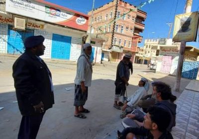 عصيان مدني في بيحان ردا على التجريم الحوثي للعملة الجديدة