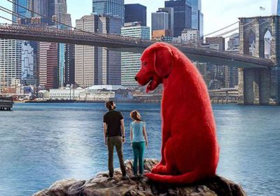 فيلم Clifford the Big Red Dog يقترب من 70 مليون دولار