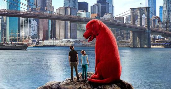 فيلم Clifford the Big Red Dog يقترب من 70 مليون دولار