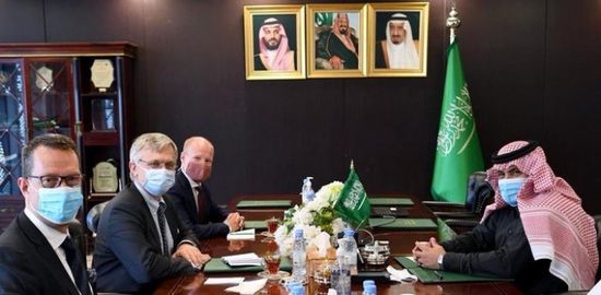 السعودية والسويد يبحثان دفع التسوية السياسية باليمن