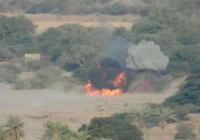 مقتل عشرات الحوثيين بجبهة جبل راس