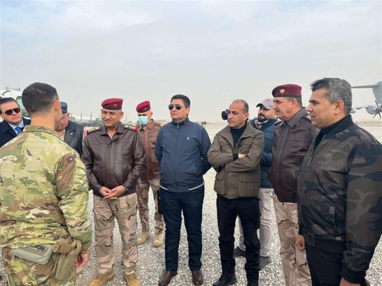 العراق: وفد أمني يصل أربيل للإشراف على انسحاب قوات التحالف الدولي