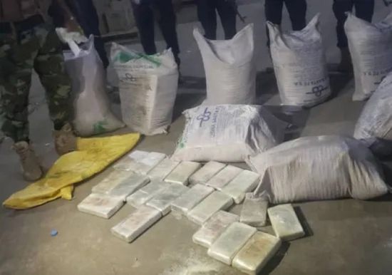 شبكة "حزب الله" متورطة بتهريب شحنة حشيش لعدن