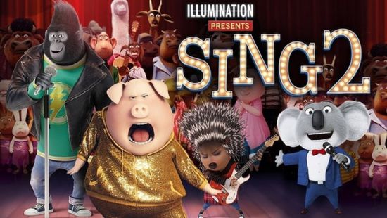 فيلم sing 2 يقترب من 5 مليون دولار