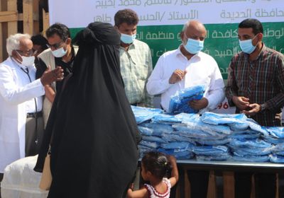 مكافحة الملاريا في 26 مخيم نازحين بالحديدة