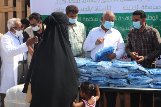 مكافحة الملاريا في 26 مخيم نازحين بالحديدة