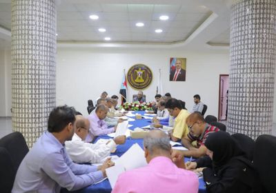 "أمانة الانتقالي" تناقش خطة عملها الفصلية المقبلة