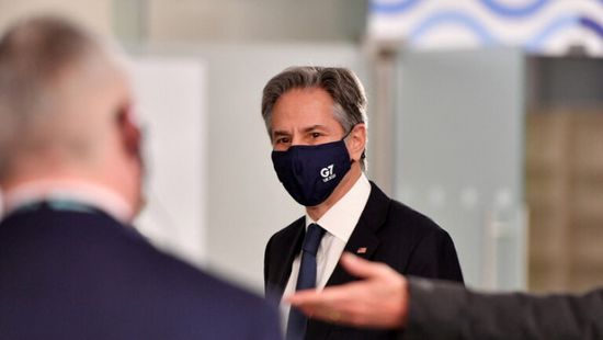  بلينكن: نتوقع إجراء محادثات مع روسيا بشأن أوكرانيا