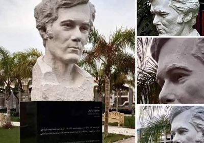 غدا.. إزاحة الستار عن تمثال الراحل محمود ياسين في بورسعيد