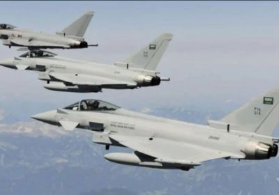 التحالف يقصف مخازن أسلحة حوثية في صنعاء