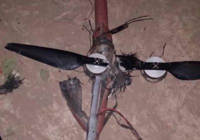 إسقاط طائرة مسيرة حوثية في حيس