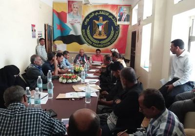 "انتقالي الضالع" تؤيد التصعيد الشعبي في حضرموت وشبوة