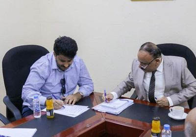 وزير النقل: دفع جهود إطلاق مشروع مطار عدن المستقبلي