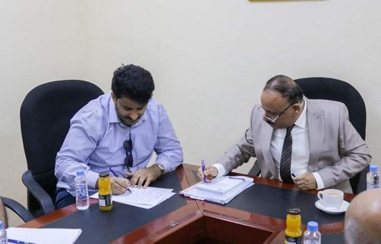 وزير النقل: دفع جهود إطلاق مشروع مطار عدن المستقبلي