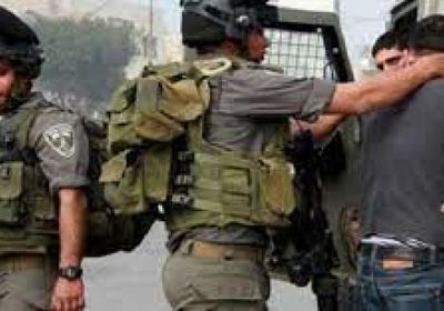 الاحتلال يعتقل 4 فلسطينيين من مدينة نابلس