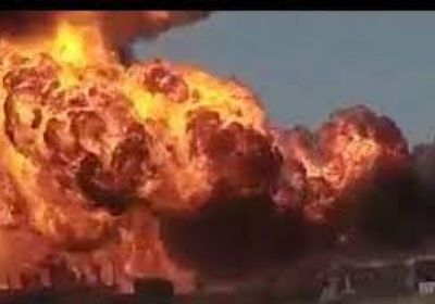 تدمير 9 مخازن.. خسائر فادحة للحوثيين بمعسكر التشريفات