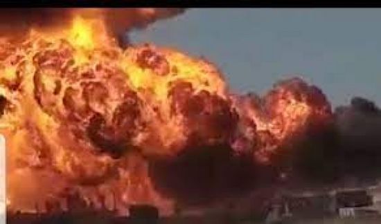 تدمير 9 مخازن.. خسائر فادحة للحوثيين بمعسكر التشريفات