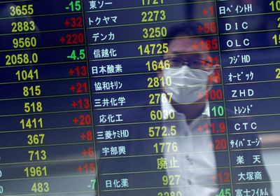 تراجع مؤشرات الأسهم اليابانية جراء اكتشاف "أوميكرون" في طوكيو