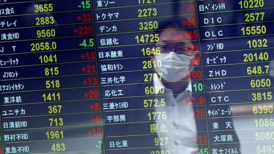 تراجع مؤشرات الأسهم اليابانية جراء اكتشاف "أوميكرون" في طوكيو
