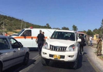 استشهاد مسنة فلسطينية دهسها مستوطن شمال رام الله