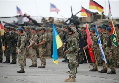 دبلوماسي روسي: تدريبات "الناتو" في أوكرانيا معادية لموسكو
