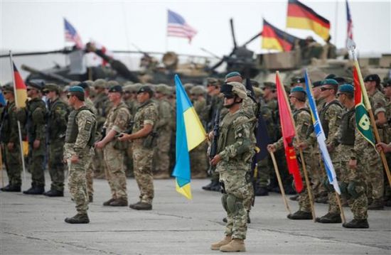 دبلوماسي روسي: تدريبات "الناتو" في أوكرانيا معادية لموسكو