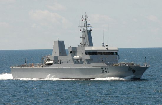 البحرية المغربية تحبط محاولة لتهريب المخدرات