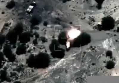 صدمة حوثية من دقة ضربات التحالف لمخازن السلاح