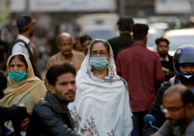 353 إصابة بفيروس كورونا و7 وفيات في باكستان