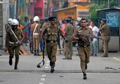 شرطي سريلانكي يقتل 4 من زملائه الضباط بالرصاص