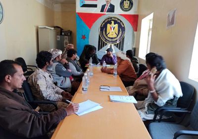 "انتقالي سرار" يستعرض خطة عمله السنوية المقبلة