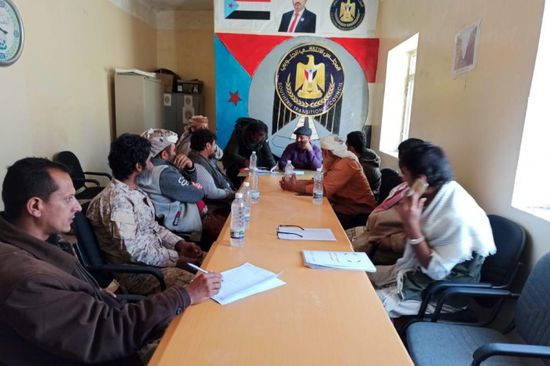 "انتقالي سرار" يستعرض خطة عمله السنوية المقبلة