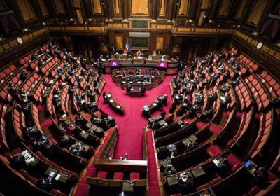 "الشيوخ الإيطالي" يتبنى ميزانية رئيس الحكومة المخصصة لإنعاش الاقتصاد