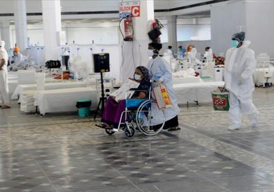 الهند تسجل 7189 إصابة جديدة بكورونا