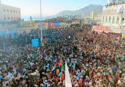 "تمكين أصحاب الأرض" يتصدر مطالب "مليونية المكلا"