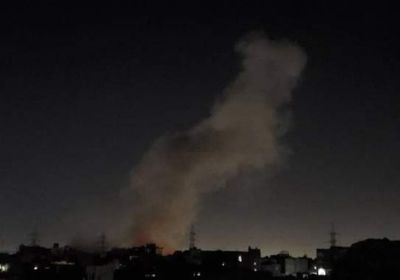 غارات تدك مخازن سلاح في كلية الطيران بصنعاء