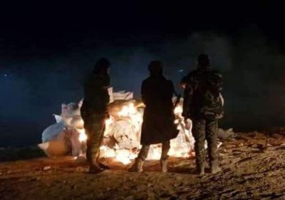 مليشيا الإخوان تنهب معسكراتها بشبوة وتهرب إلى بيحان