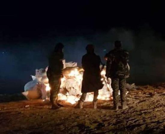 مليشيا الإخوان تنهب معسكراتها بشبوة وتهرب إلى بيحان