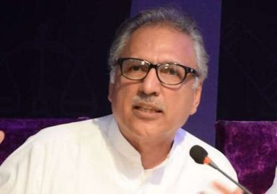 الرئيس الباكستاني يدعو شعبه إلى الوحدة لمواجهة التحديات