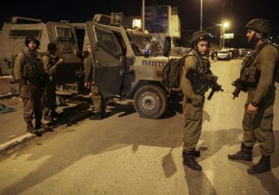 إطلاق نار على قوة عسكرية إسرائيلية بالضفة الغربية