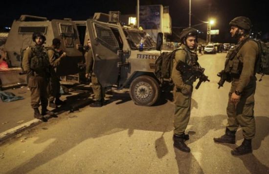 إطلاق نار على قوة عسكرية إسرائيلية بالضفة الغربية