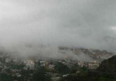 طقس بارد بمناطق المرتفعات الجبلية في الجنوب