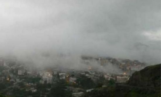 طقس بارد بمناطق المرتفعات الجبلية في الجنوب