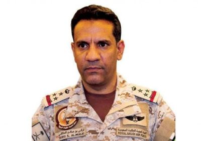 التحالف: حريصون على المدنيين.. ونتعهد بضرب المواقع الحوثية